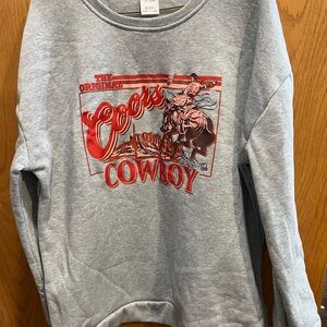 Coors Gray Sweatshirt